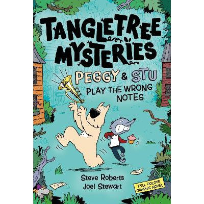 Tangletree Mysteries: Peggy & Stu Play The Wrong Notes: Book 2