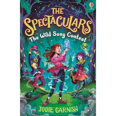 The Spectaculars: The Wild Song Contest-Books-Usborne Publishing Ltd-Yes Bebe