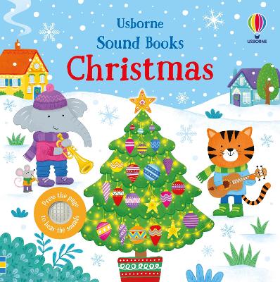 Christmas Sound Book-Books-Usborne Publishing Ltd-Yes Bebe