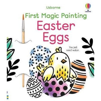 First Magic Painting Easter Eggs-Books-Usborne Publishing Ltd-Yes Bebe