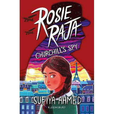 Rosie Raja: Churchill's Spy-Books-Bloomsbury Education-Yes Bebe