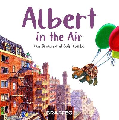 Albert in the Air-Books-Graffeg Limited-Yes Bebe