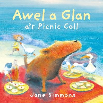Awel a Glan a'r Picnic Coll-Books-Graffeg Limited-Yes Bebe