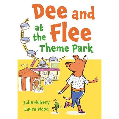 Dee and Flee at the Theme Park-Books-Graffeg Limited-Yes Bebe