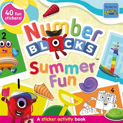 Numberblocks Summer Fun: A Sticker Activity Book-Books-Sweet Cherry Publishing-Yes Bebe