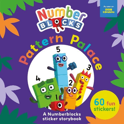 Pattern Palace: A Numberblocks Sticker Storybook-Books-Sweet Cherry Publishing-Yes Bebe