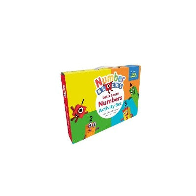 Numberblocks Let's Learn Numbers Wipe-Clean Activity Set