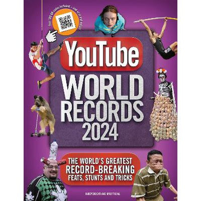 YouTube World Records 2024: The Internet's Greatest Record-Breaking Feats-Books-Welbeck-Yes Bebe