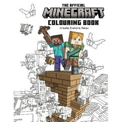 The Official Minecraft Colouring Book-Books-Titan Books Ltd-Yes Bebe