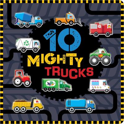 10 Mighty Trucks-Books-Make Believe Ideas-Yes Bebe