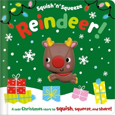 Squish 'n' Squeeze Reindeer!-Books-Make Believe Ideas-Yes Bebe