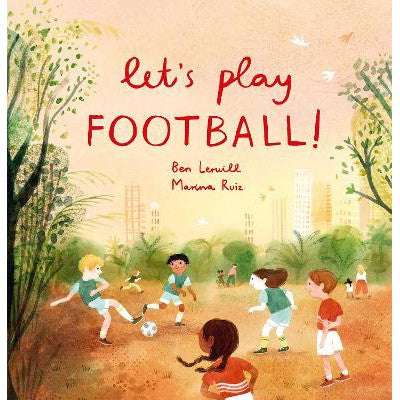 Let's Play Football!-Books-Welbeck Children's Books-Yes Bebe