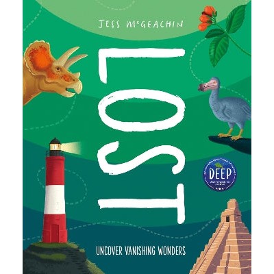 Lost: Discover disappearing wonders-Books-Welbeck Children's Books-Yes Bebe