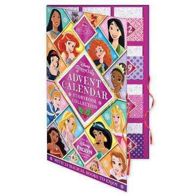 Disney Princess: Storybook Collection Advent Calendar-Books-Igloo Books Ltd-Yes Bebe