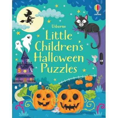 Little Children's Halloween Puzzles: A Halloween Book for Kids-Books-Usborne Publishing Ltd-Yes Bebe