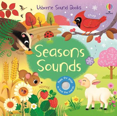 Seasons Sounds-Books-Usborne Publishing Ltd-Yes Bebe