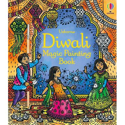 Diwali Magic Painting Book-Books-Usborne Publishing Ltd-Yes Bebe