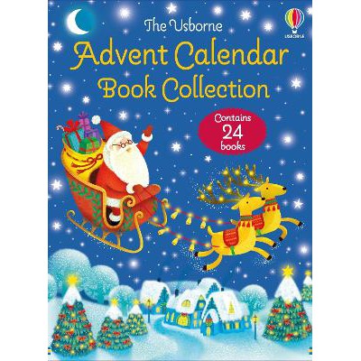 Advent Calendar Book Collection 2-Advent Calendars-Usborne Publishing Ltd-Yes Bebe