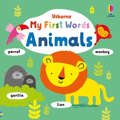 My First Words Animals-Books-Usborne Publishing Ltd-Yes Bebe
