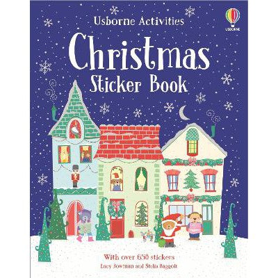 Christmas Sticker Book-Books-Usborne Publishing Ltd-Yes Bebe