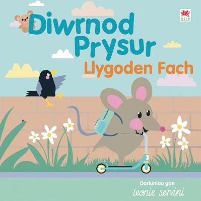 Diwrnod Prysur Llygoden Fach-Books-Rily Publications Ltd-Yes Bebe