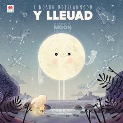 Noson Ddiflannodd y Lleuad, Y / Night the Moon Went Missing, The-Books-Rily Publications Ltd-Yes Bebe