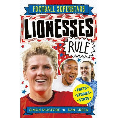 Football Superstars: Lionesses Rule-Books-Welbeck Children's Books-Yes Bebe