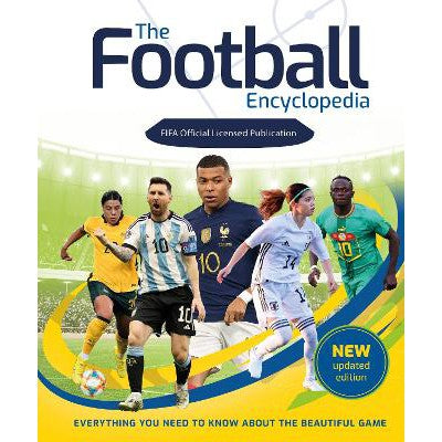 The Football Encyclopedia (FIFA)-Books-Welbeck Children's Books-Yes Bebe