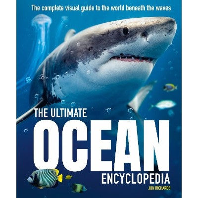The Ultimate Ocean Encyclopedia: The complete visual guide to ocean life-Books-Welbeck Children's Books-Yes Bebe
