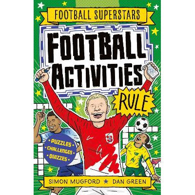 Football Superstars: Football Activities Rule-Books-Welbeck Children's Books-Yes Bebe