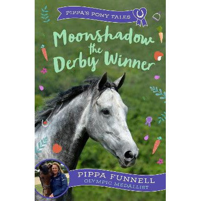 Moonshadow the Derby Winner-Books-Zephyr-Yes Bebe