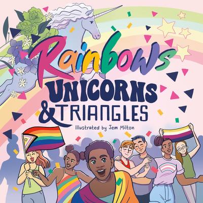 Rainbows, Unicorns, and Triangles: Queer Symbols Throughout History-Books-Jessica Kingsley Publishers-Yes Bebe