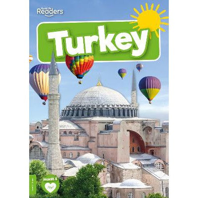 Turkey-Books-BookLife Publishing-Yes Bebe