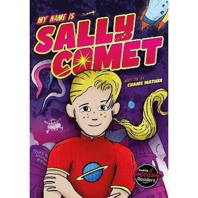 My Name Is Sally Comet-Books-BookLife Publishing-Yes Bebe