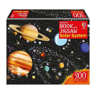 Usborne Book and Jigsaw The Solar System