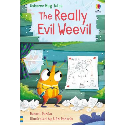 The Really Evil Weevil-Books-Usborne Publishing Ltd-Yes Bebe
