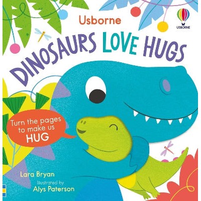 Dinosaurs Love Hugs-Books-Usborne Publishing Ltd-Yes Bebe