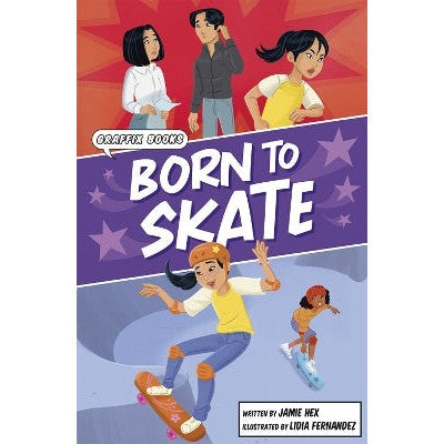 Born to Skate: Graphic Reluctant Reader-Books-Maverick Arts Publishing-Yes Bebe