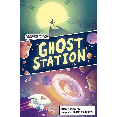 Ghost Station: Graphic Reluctant Reader-Books-Maverick Arts Publishing-Yes Bebe