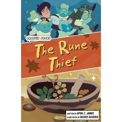 The Rune Thief: Graphic Reluctant Reader-Books-Maverick Arts Publishing-Yes Bebe