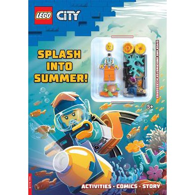 LEGO® City: Splash into Summer (with diver LEGO minifigure and underwater accessories)