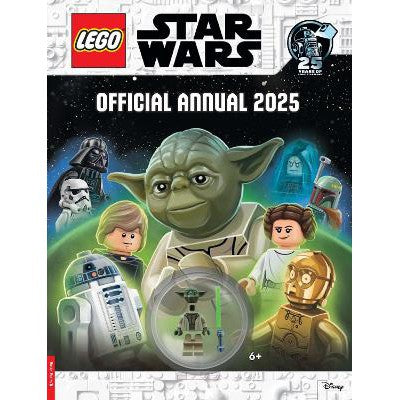 LEGO® Star Wars™: Official Annual 2025 (with Yoda minifigure and lightsaber)