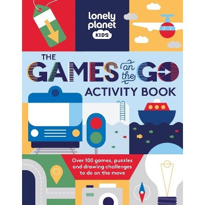 Lonely Planet Kids The Games on the Go Activity Book