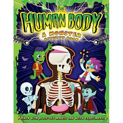 The Human Body-Books-Autumn Publishing-Yes Bebe