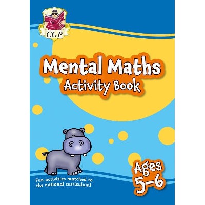 Mental Maths Activity Book for Ages 5-6 (Year 1)