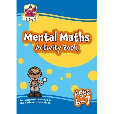 Mental Maths Activity Book for Ages 6-7 (Year 2)