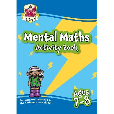 Mental Maths Activity Book for Ages 7-8 (Year 3)