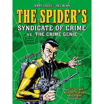 The Spider's Syndicate of Crime vs. The Crime Genie