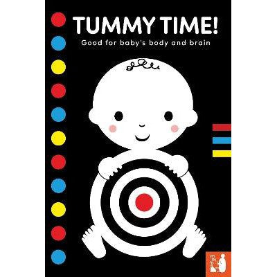 Tummy Time!: A high-contrast fold-out book with mirror for babies-Books-Mama Makes Books-Yes Bebe