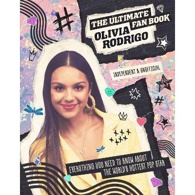 Olivia Rodrigo - Ultimate Fan Book-Books-Welbeck-Yes Bebe